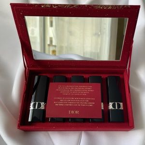 Christian Dior Lipstick - Rouge Dior Set - Lunar New Year LIMITED EDITION / NEW